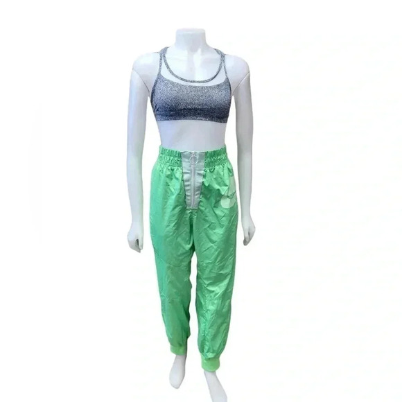 Nike Sportswear Green Zip-Front  Highlight Active Track Pants Size XL - Picture 5 of 12